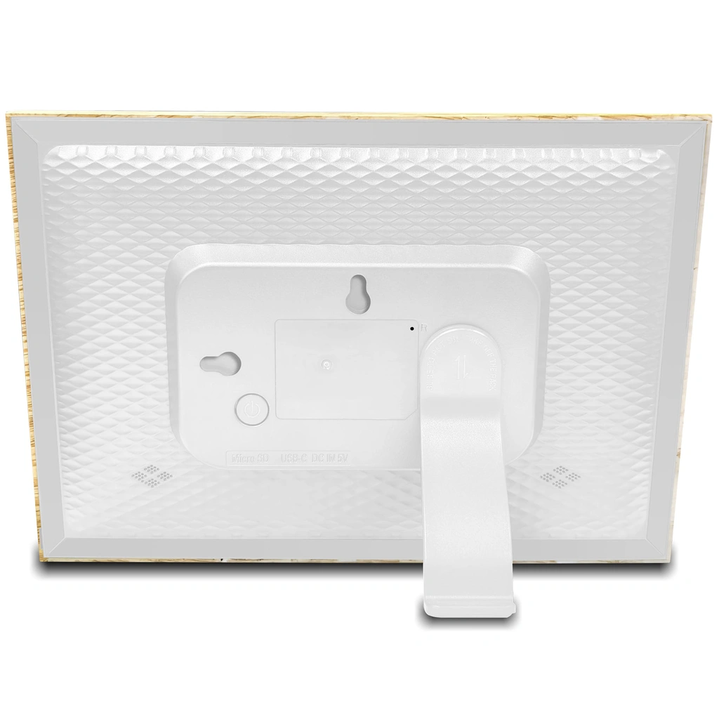 Digital fotoram 10,1" Wifi FRAMEO programvara Tre utbytbara ramar