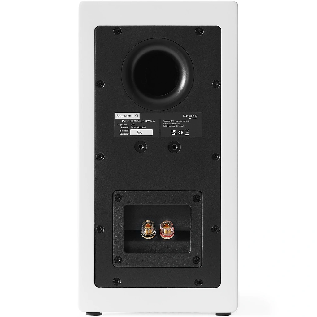 Speaker Set Spectrum X5 II White Pair
