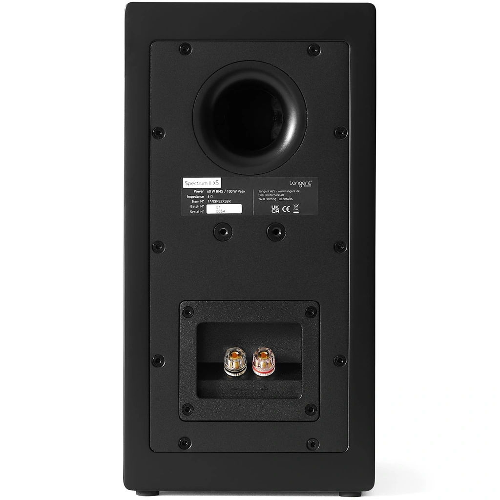 Speaker Set Spectrum X5 II Black Pair
