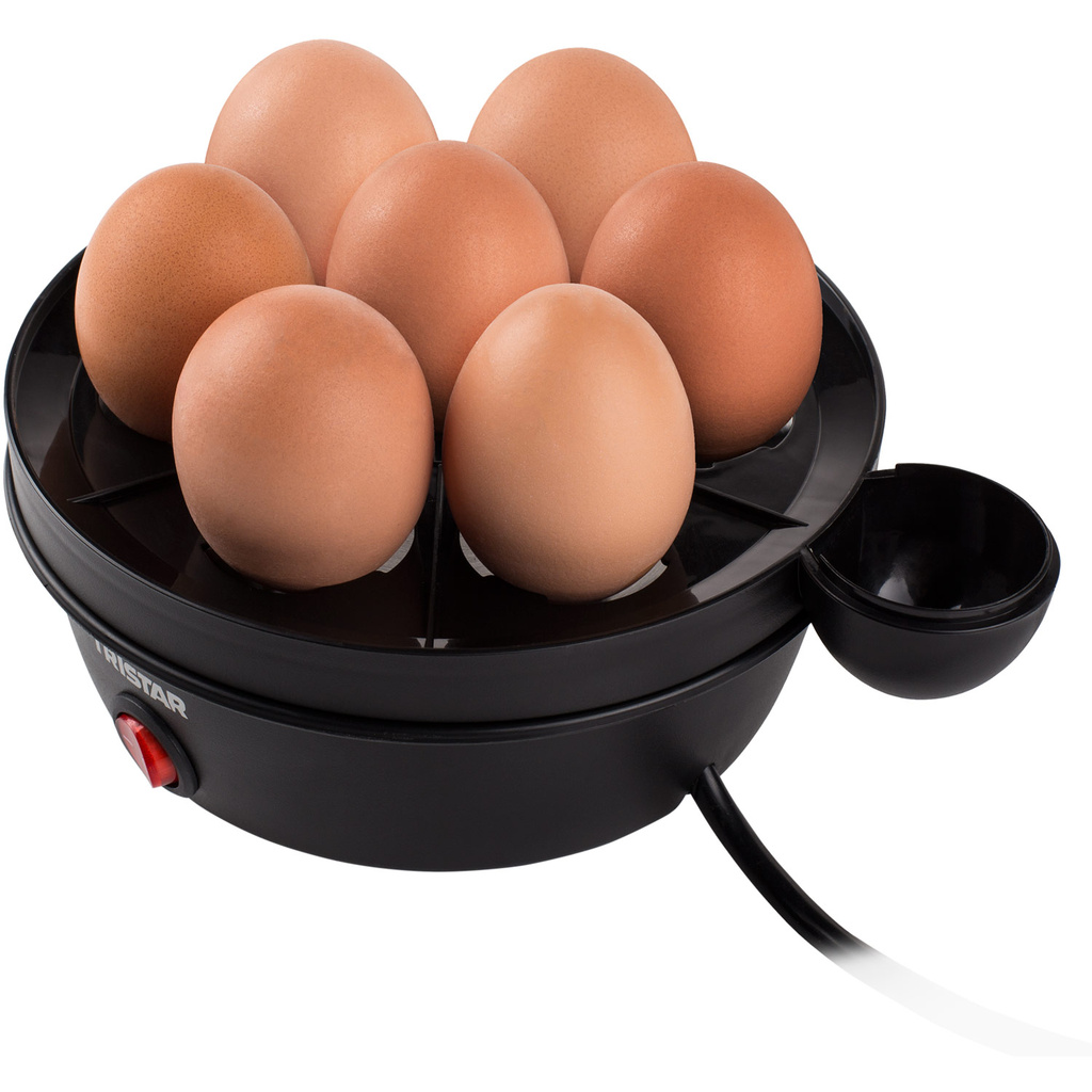 Egg boiler Stainless steel lid - Suitable for 7 eggs