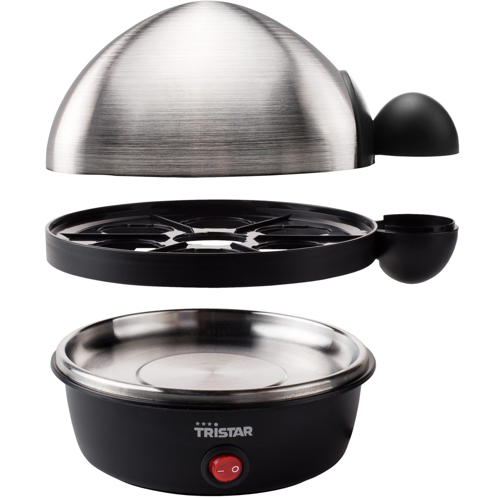 Egg boiler Stainless steel lid - Suitable for 7 eggs
