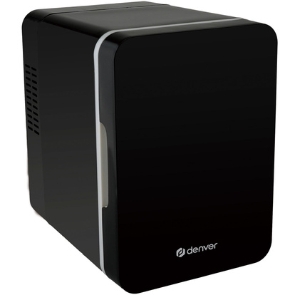 Mini-kyl/värmeskåp 4Liter 220V + 12V adapter MFR-404B Svart