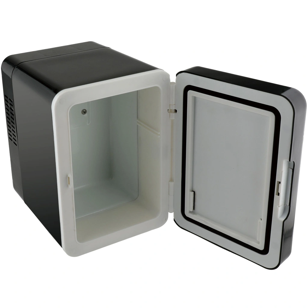 Mini-kyl/värmeskåp 4Liter 220V + 12V adapter MFR-404B Svart