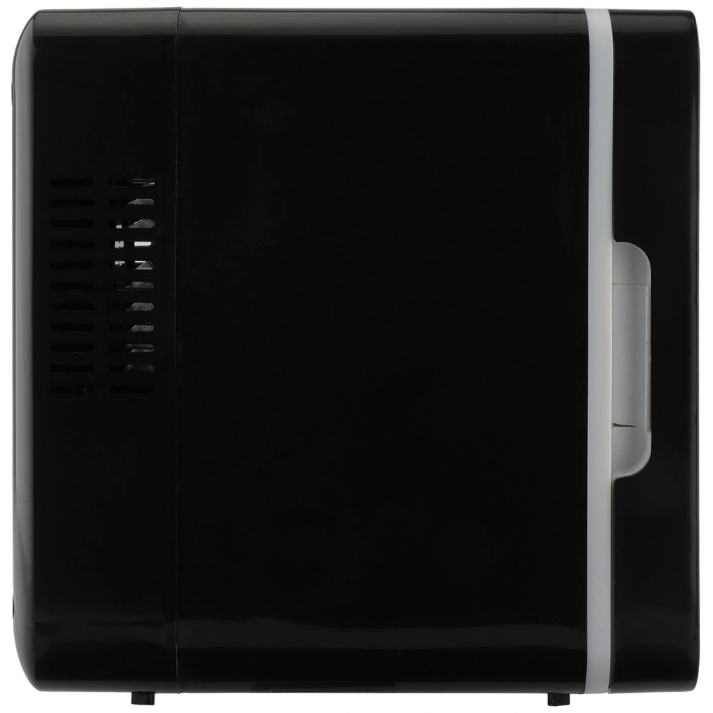 Mini-kyl/värmeskåp 4Liter 220V + 12V adapter MFR-404B Svart