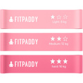 Elastiska Band Plus 3 Styck Pink Edition