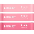 Elastic Band Plus Set 3 pcs Pink