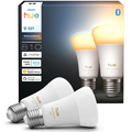 White Ambiance E27 810lm 2-pack
