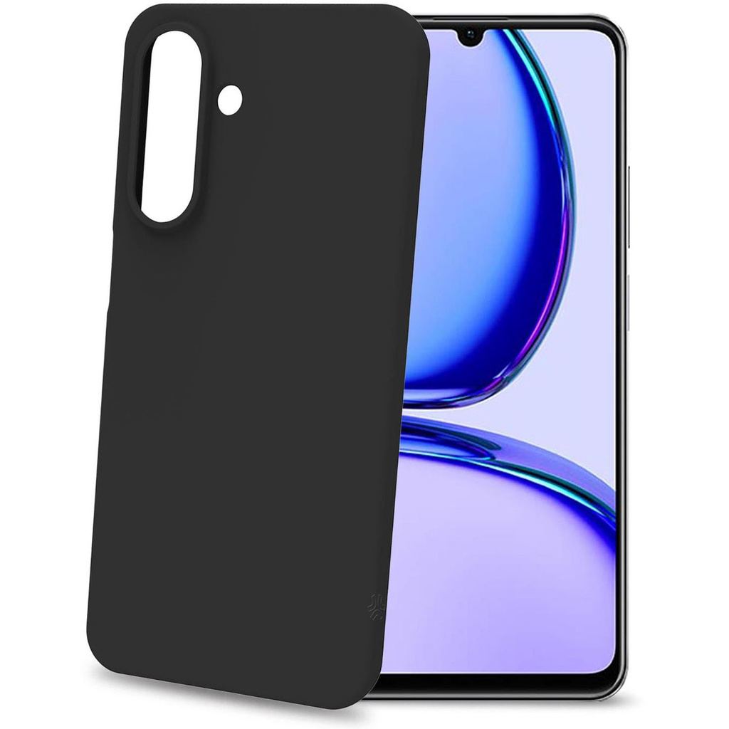 Cromo Soft rubber case A26 5G / A26 5G Enterprise Edt Transparent Svart