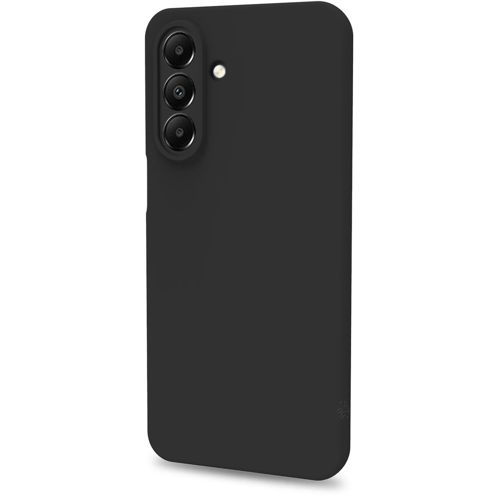 Cromo Soft rubber case A26 5G / A26 5G Enterprise Edt Transparent Svart