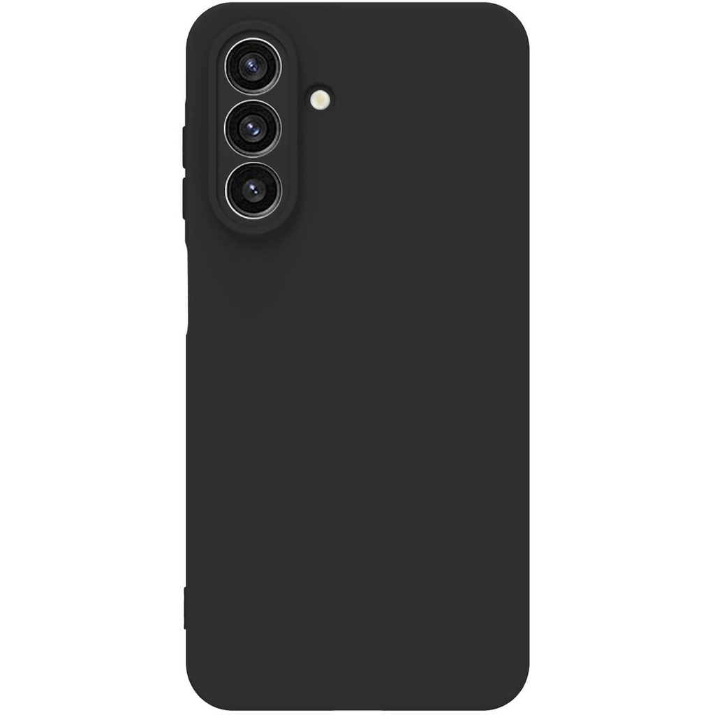Cromo Soft rubber case A26 5G / A26 5G Enterprise Edt Transparent Svart