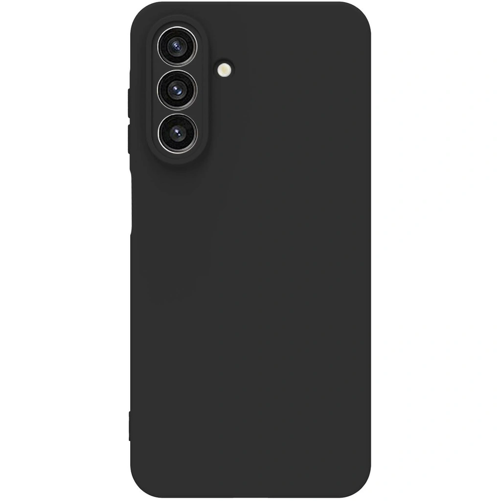 Cromo Soft rubber case A26 5G / A26 5G Enterprise Edt Transparent Svart