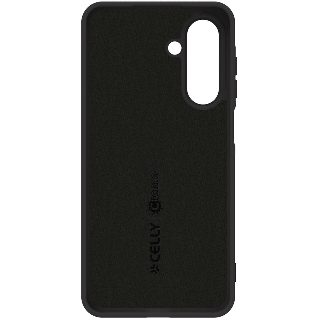 Cromo Soft rubber case A26 5G / A26 5G Enterprise Edt Transparent Svart