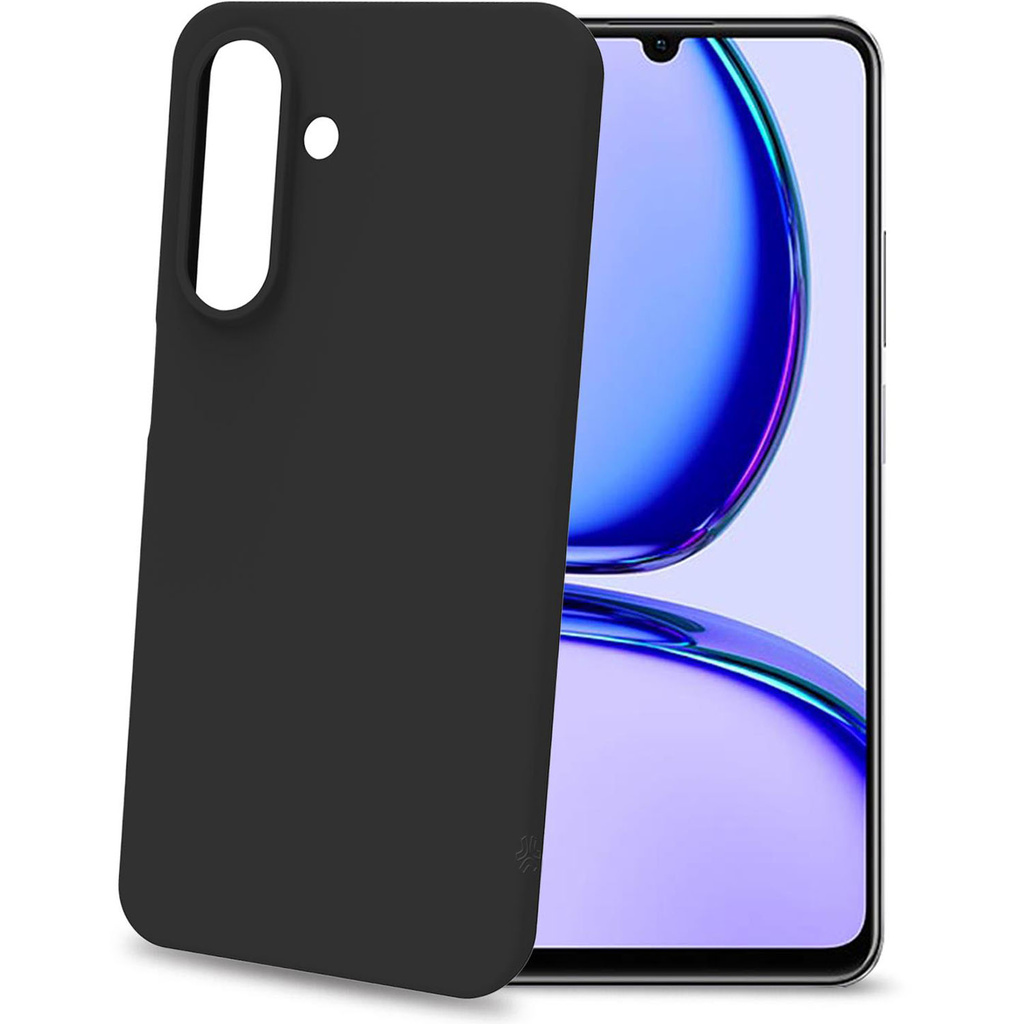 Cromo Soft rubber case A26 5G / A26 5G Enterprise Edt Transparent Svart