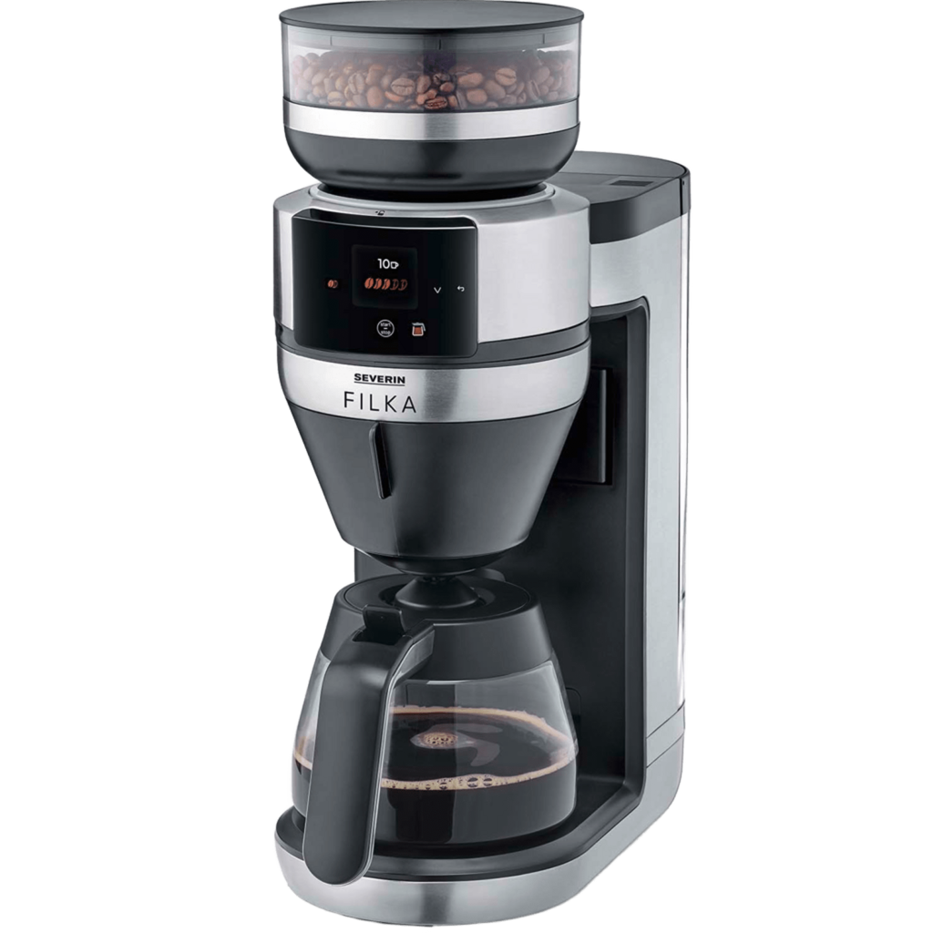 Fully automatic drip coffee maker FILKA 2.0 with glass carafe KA 4852