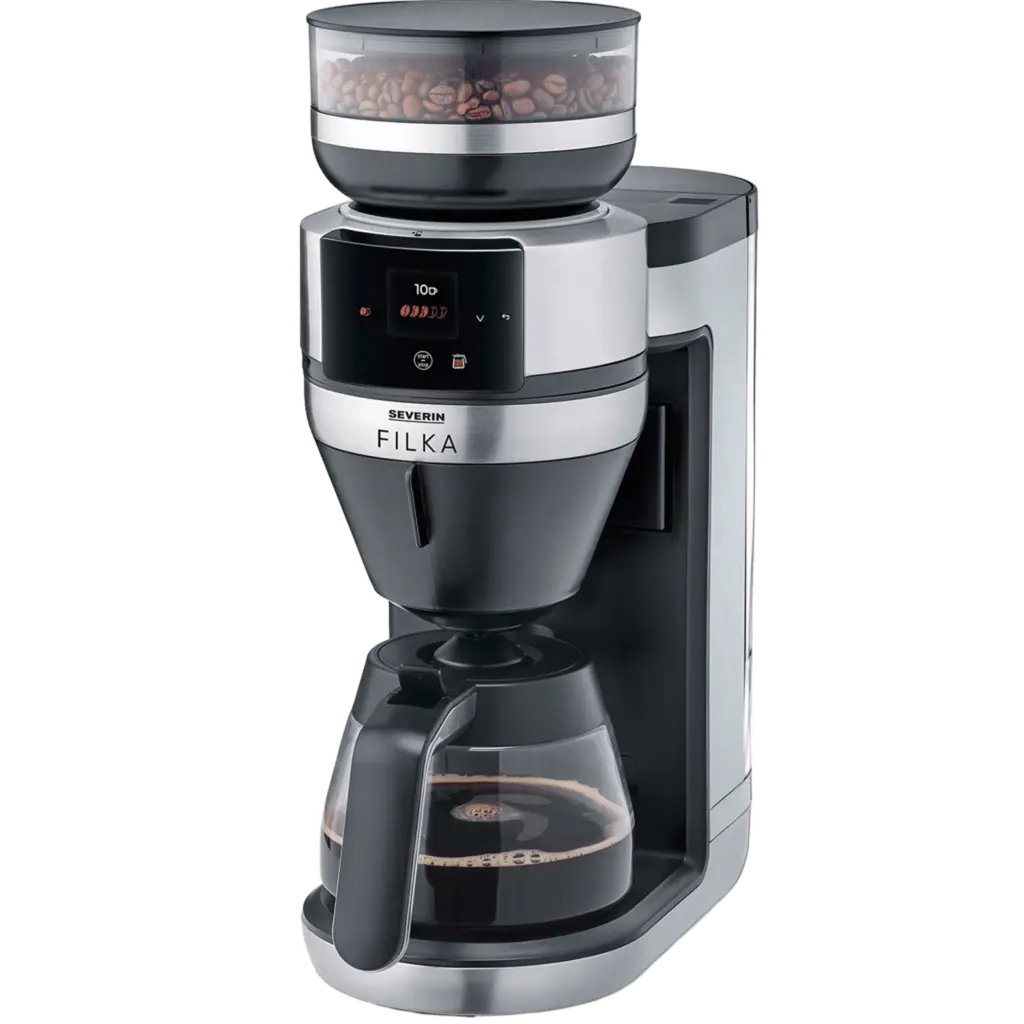 Fully automatic drip coffee maker FILKA 2.0 with glass carafe KA 4852