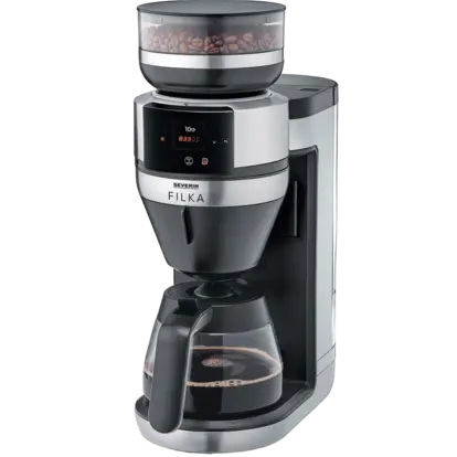 Fully automatic drip coffee maker FILKA 2.0 with glass carafe KA 4852