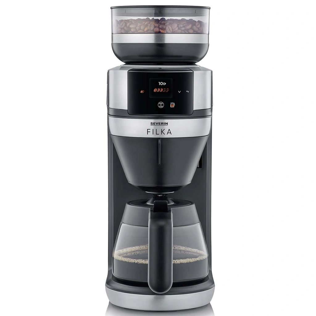 Fully automatic drip coffee maker FILKA 2.0 with glass carafe KA 4852