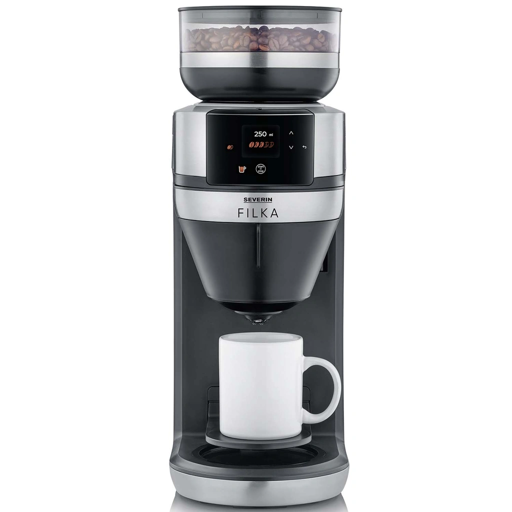 Fully automatic drip coffee maker FILKA 2.0 with glass carafe KA 4852