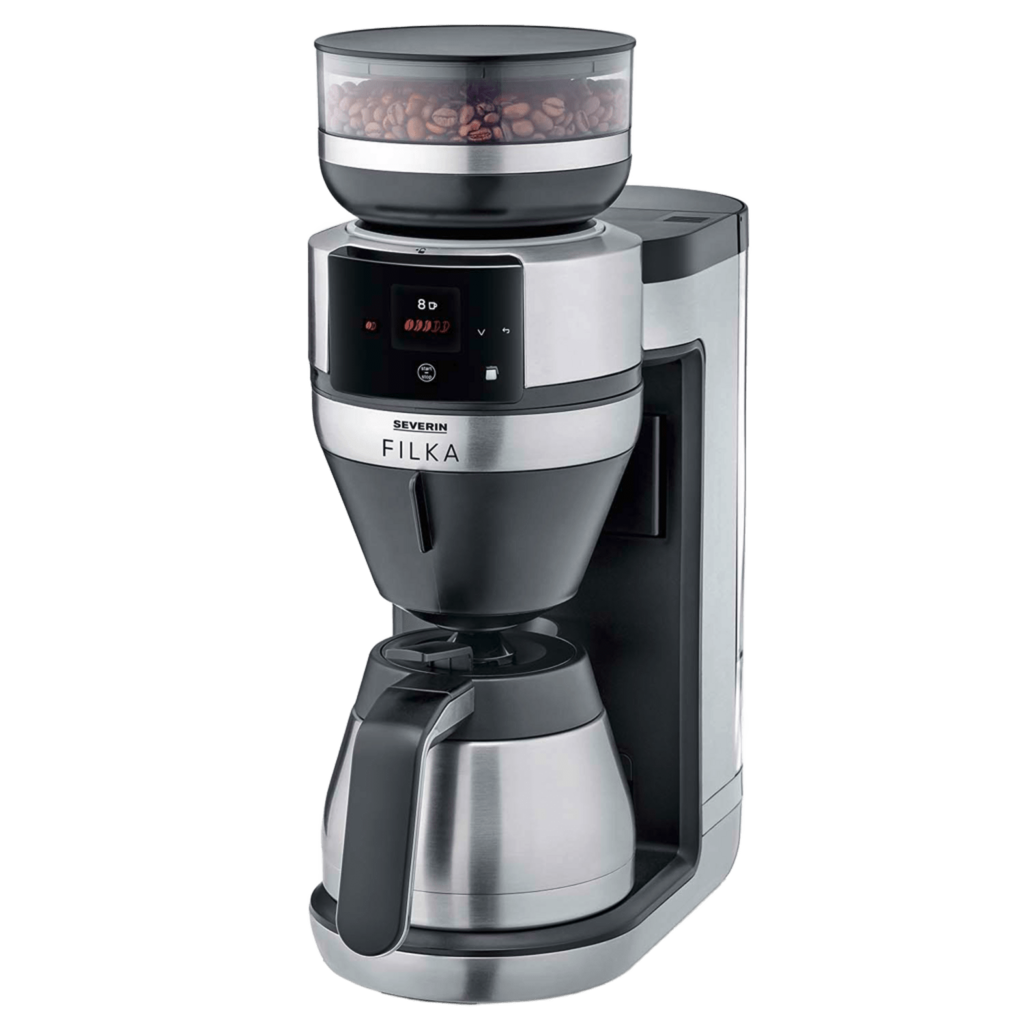 Fully automatic drip coffee maker FILKA 2.0 with thermal carafe KA 4853