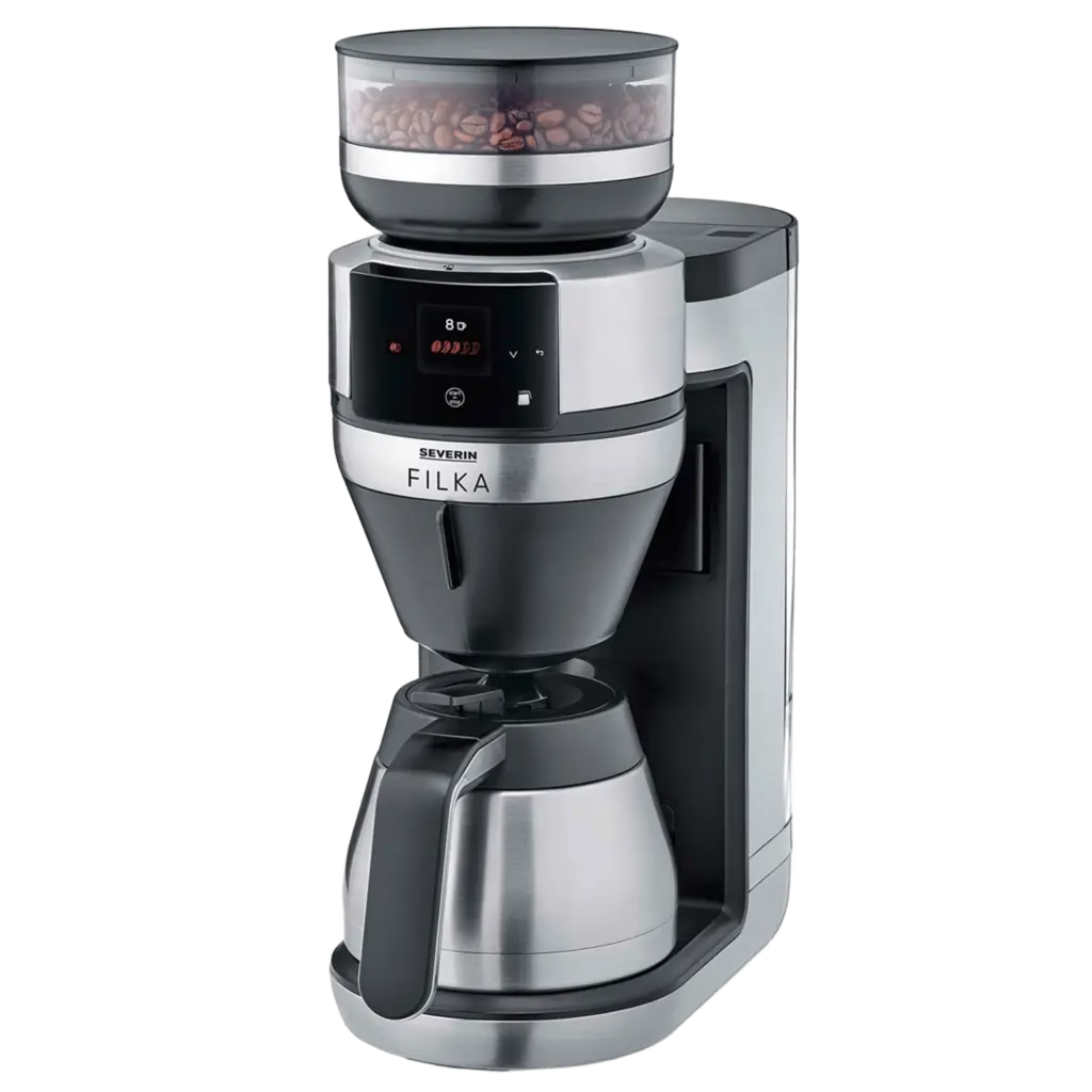 Helautomatisk filterkaffebryggare FILKA 2.0 med termoskanna KA 4853