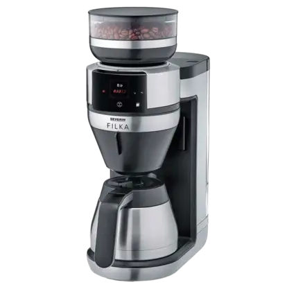 Helautomatisk filterkaffebryggare FILKA 2.0 med termoskanna KA 4853