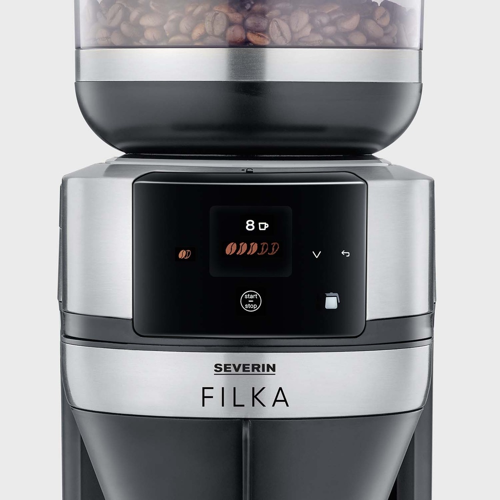 Fully automatic drip coffee maker FILKA 2.0 with thermal carafe KA 4853