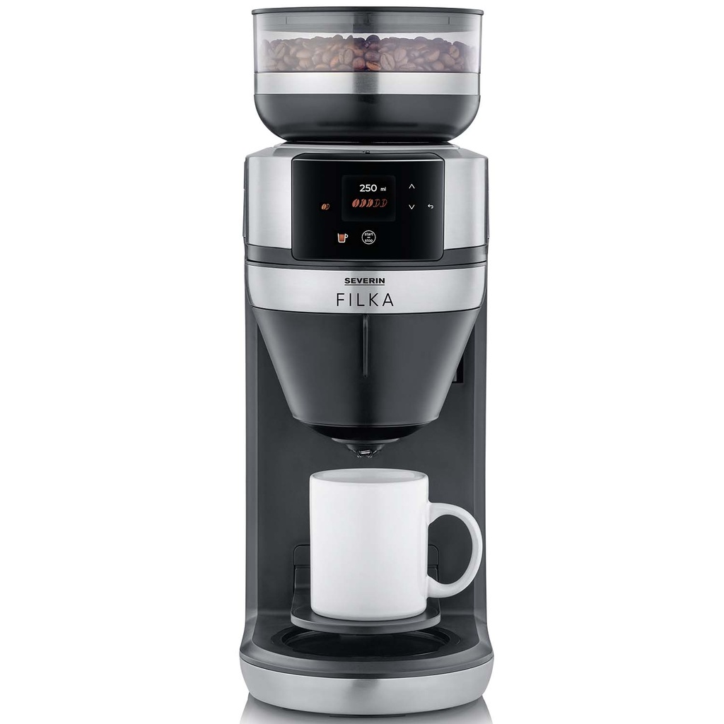Fully automatic drip coffee maker FILKA 2.0 with thermal carafe KA 4853