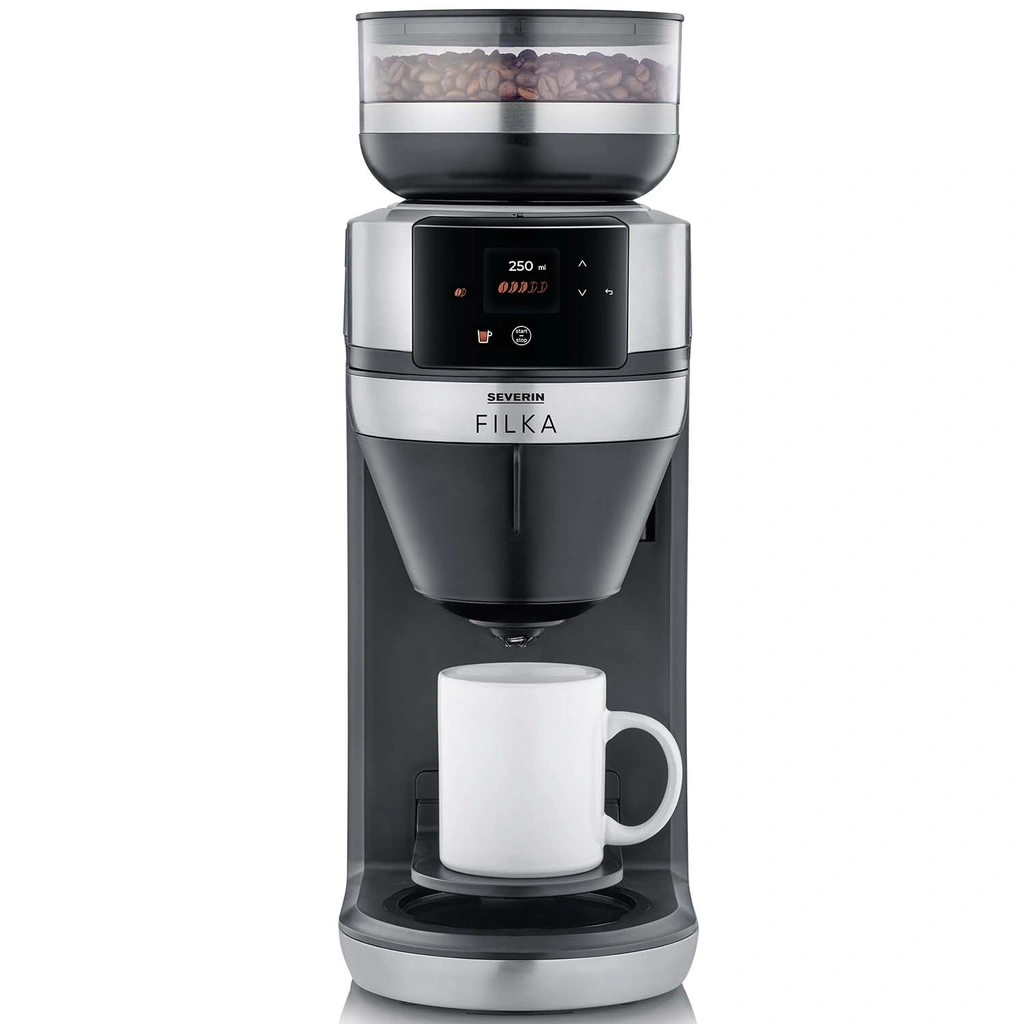 Helautomatisk filterkaffebryggare FILKA 2.0 med termoskanna KA 4853