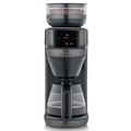 Helautomatisk filterkaffebryggare FILKA 2.0 med glaskanna KA 4854 Dark Inox