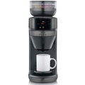 Helautomatisk filterkaffebryggare FILKA 2.0 med glaskanna KA 4854 Dark Inox