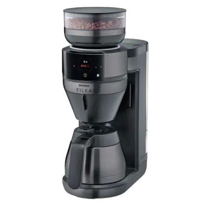 Fully automatic filter coffee maker FILKA 2.0 with thermal carafe KA 4855 Dark Inox