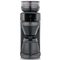 Helautomatisk filterkaffebryggare FILKA 2.0 med termoskanna KA 4855 Dark Inox