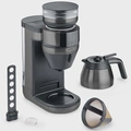 Helautomatisk filterkaffebryggare FILKA 2.0 med termoskanna KA 4855 Dark Inox
