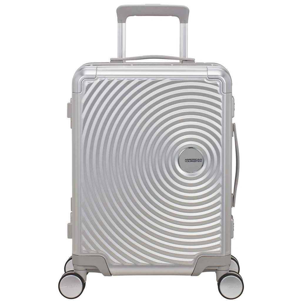 Cabin Bag Soundbox Aluminium 55 Silver