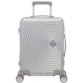 Cabin Bag Soundbox Aluminium 55 Silver