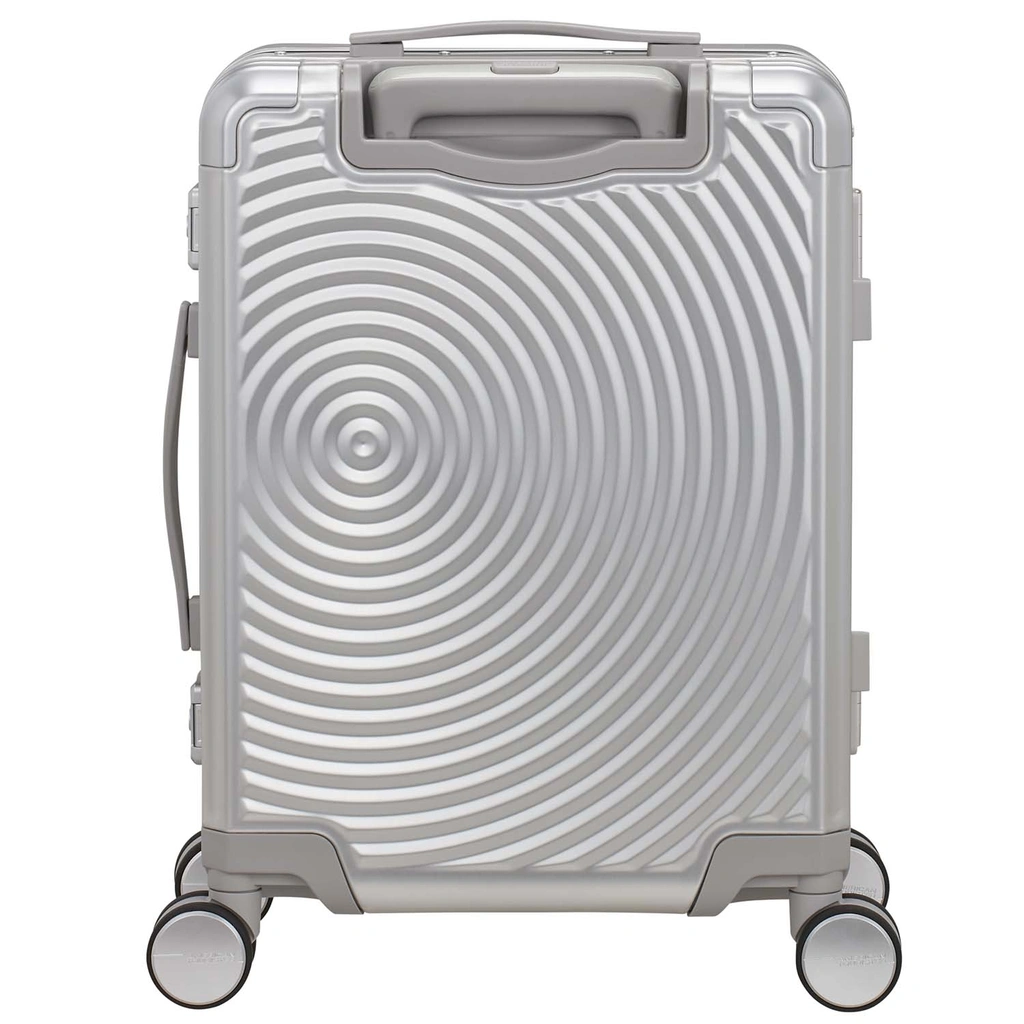 Cabin Bag Soundbox Aluminium 55 Silver