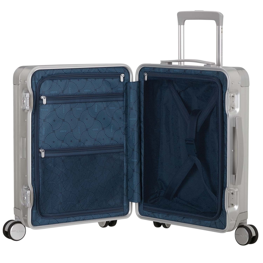 Cabin Bag Soundbox Aluminium 55 Silver