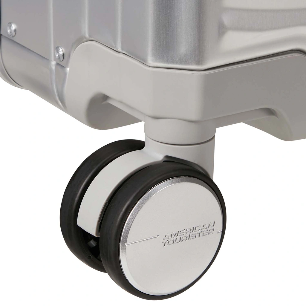 Cabin Bag Soundbox Aluminium 55 Silver