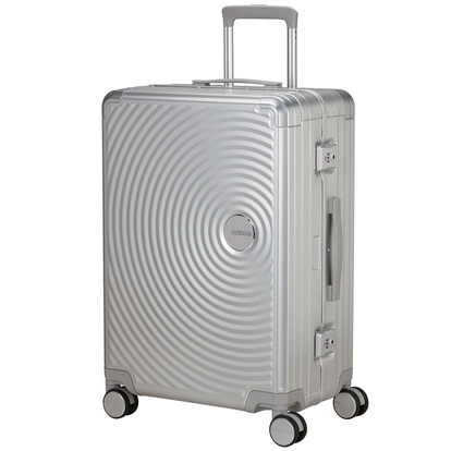 Travel Bag Soundbox Aluminium 68 Medium Silver
