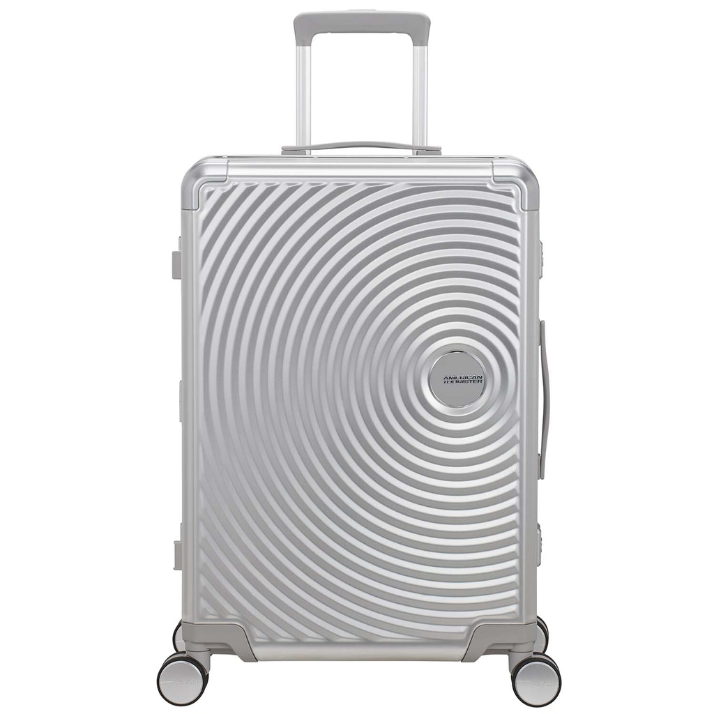 Resväska Soundbox Aluminium 68 Medium Silver