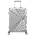 Resväska Soundbox Aluminium 68 Medium Silver