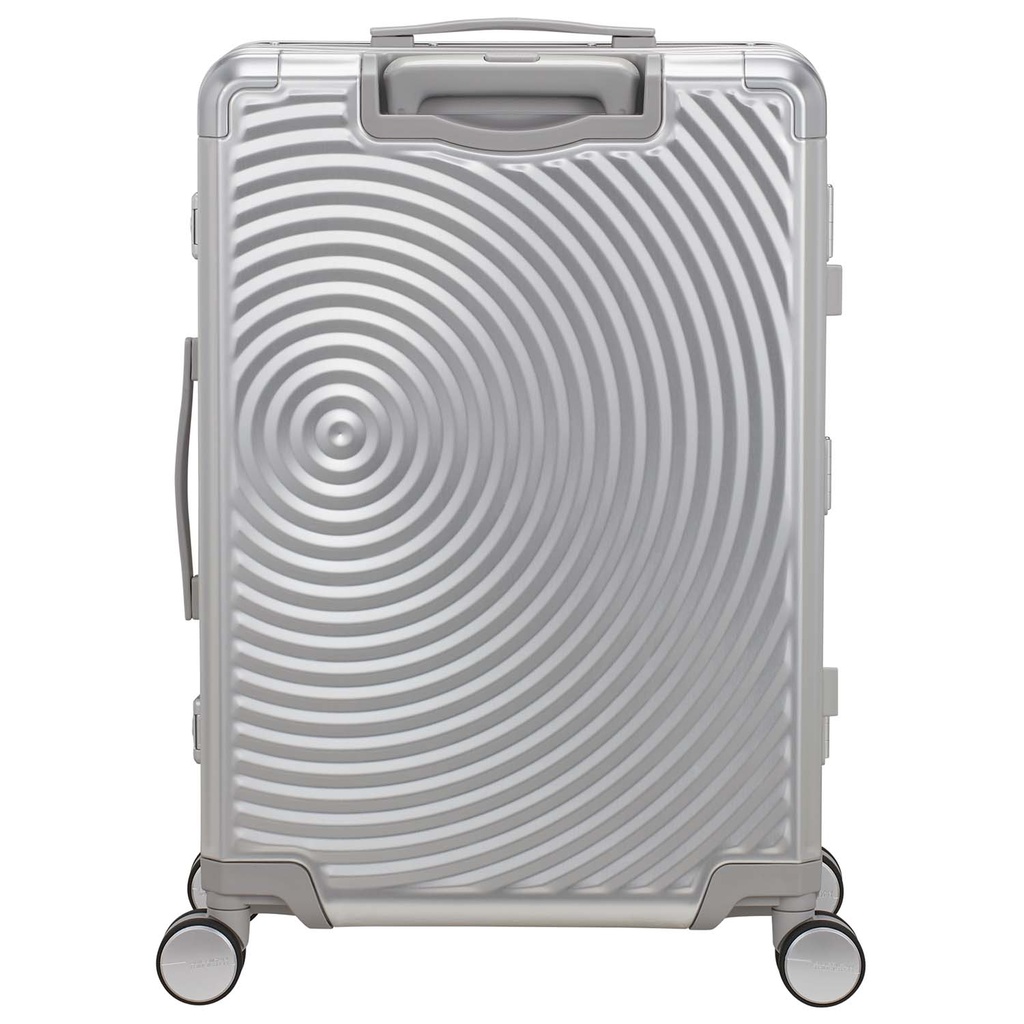 Resväska Soundbox Aluminium 68 Medium Silver