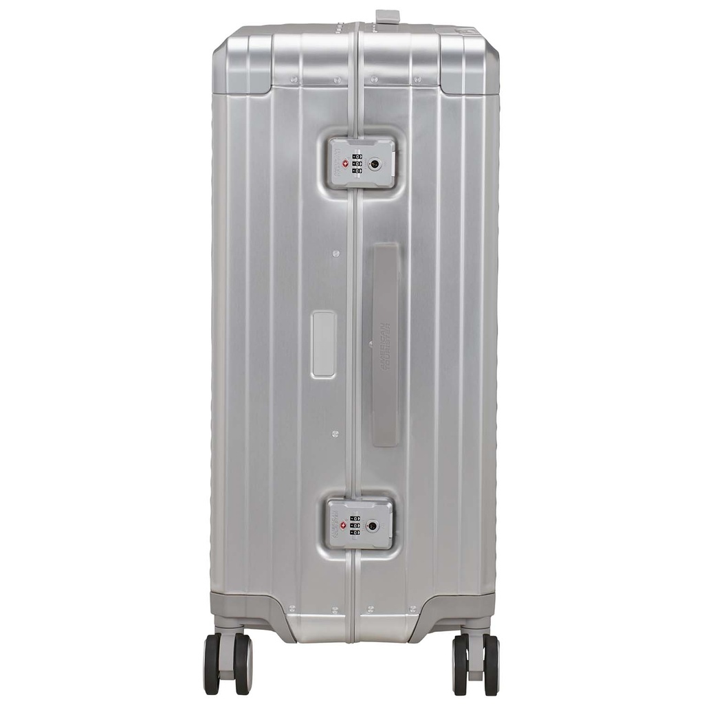 Resväska Soundbox Aluminium 68 Medium Silver