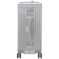 Resväska Soundbox Aluminium 68 Medium Silver