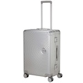 Resväska Soundbox Aluminium 68 Medium Silver