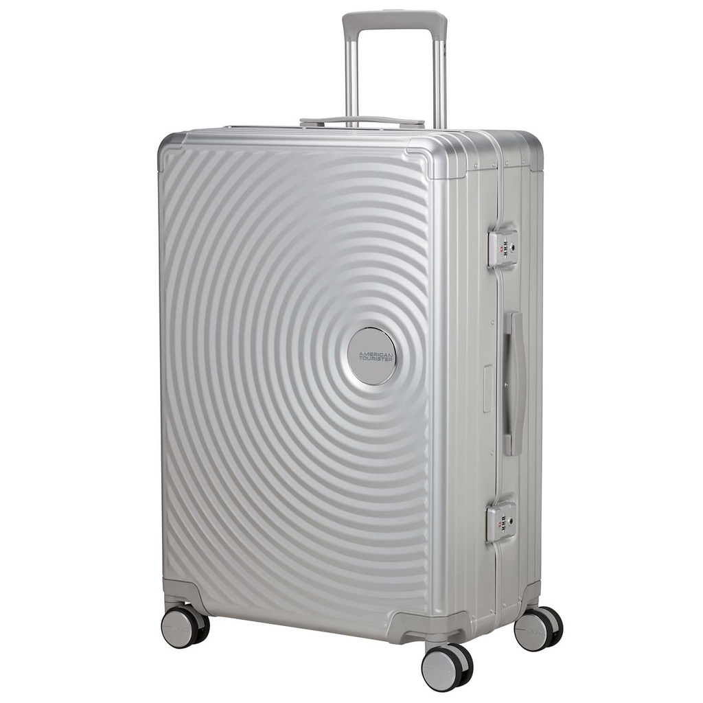 Resväska Soundbox Aluminium 77 Large Silver