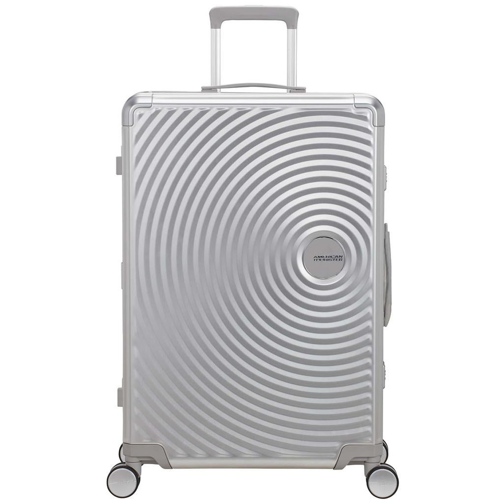Resväska Soundbox Aluminium 77 Large Silver