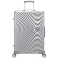 Resväska Soundbox Aluminium 77 Large Silver