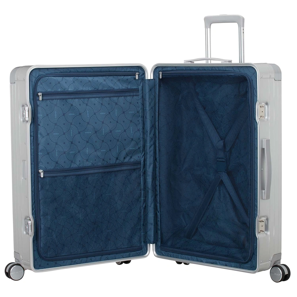 Resväska Soundbox Aluminium 77 Large Silver