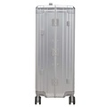 Resväska Soundbox Aluminium 77 Large Silver